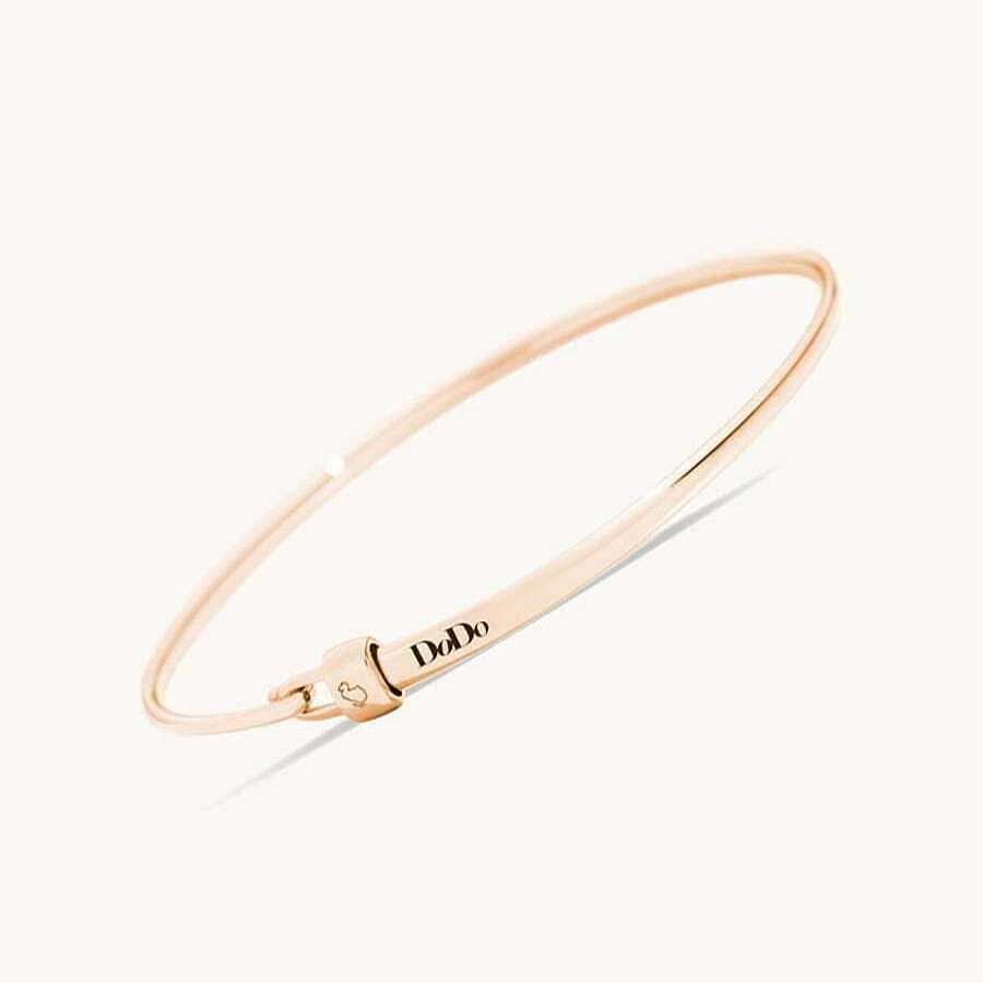 Joyas Dodo | Pulsera Dodo Bangle Oro Talla M