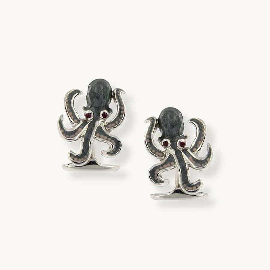 Joyas Antorá | Gemelos Antor Pulpo