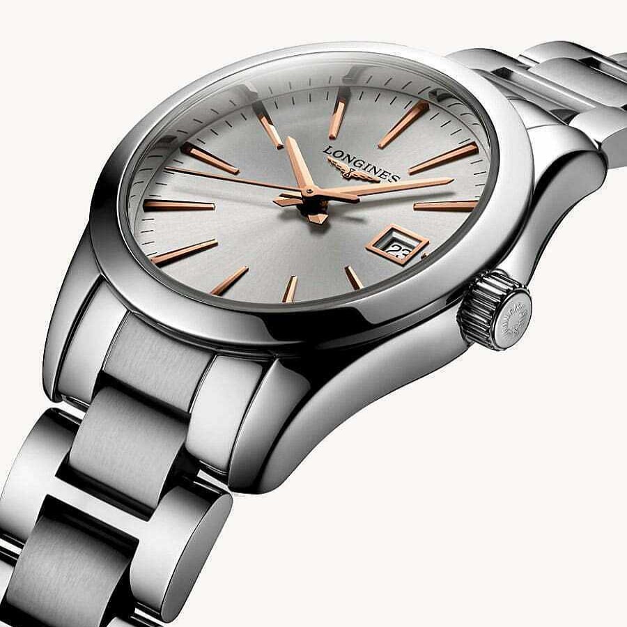 Relojes Longines | Reloj Logines Conquest Classic Acero 29,5Mm