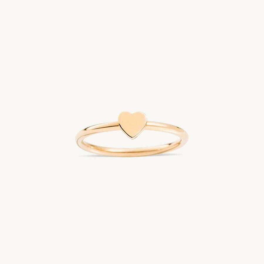 Joyas Dodo | Anillo Dodo Coraz N Oro Rosa