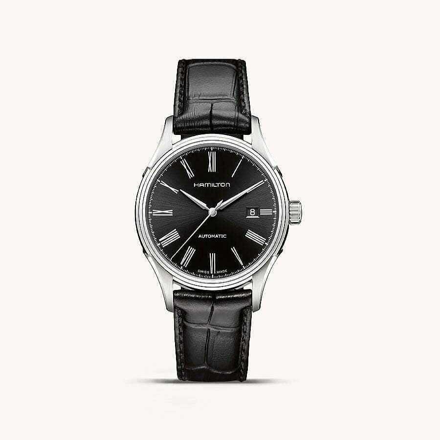 Relojes Hamilton | Reloj Hamilton American Classic Valiant Auto Negro