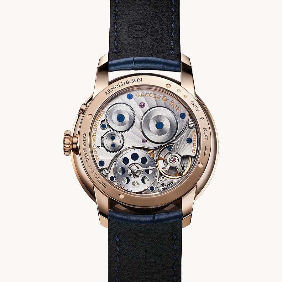 Relojes Arnold & Son | Reloj Arnold & Son Hm Perpetual Moon 41,5 Mm