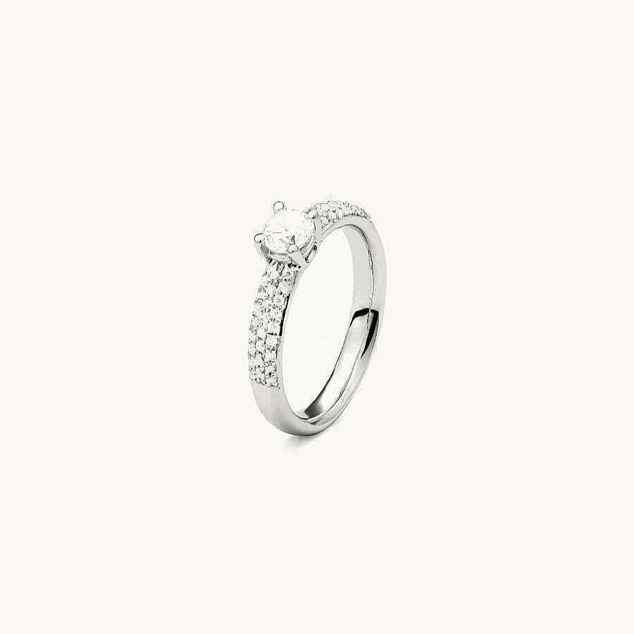 Joyas Jael | Anillo Jael Solitario Diamante 0,70 Kt