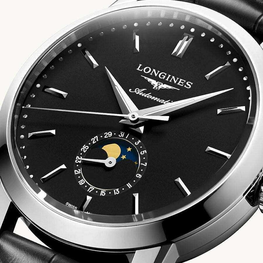 Relojes Longines | Reloj Longines 1832 Negro Mate