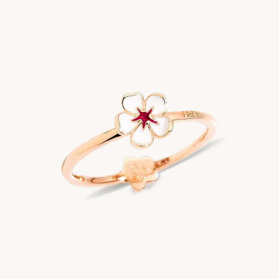 Joyas Dodo | Anillo Dodo Flor De Cerezo Blanco