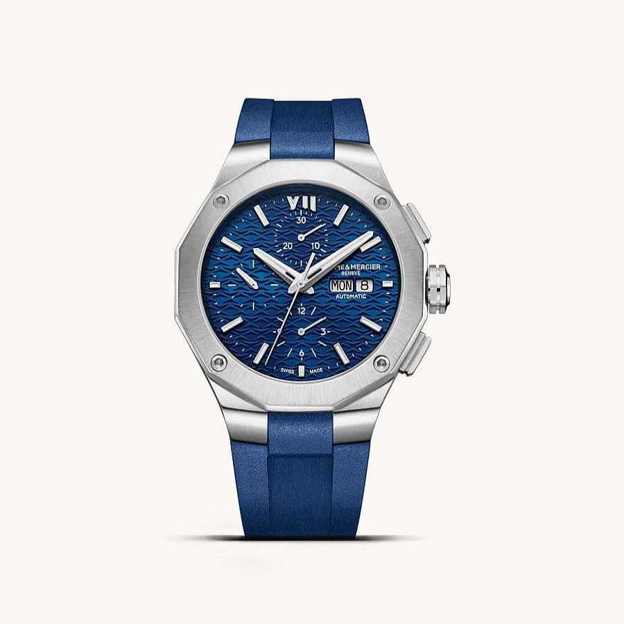 Relojes Baume & Mercier | Reloj Baume Mercier Riviera Azul 43 Mm