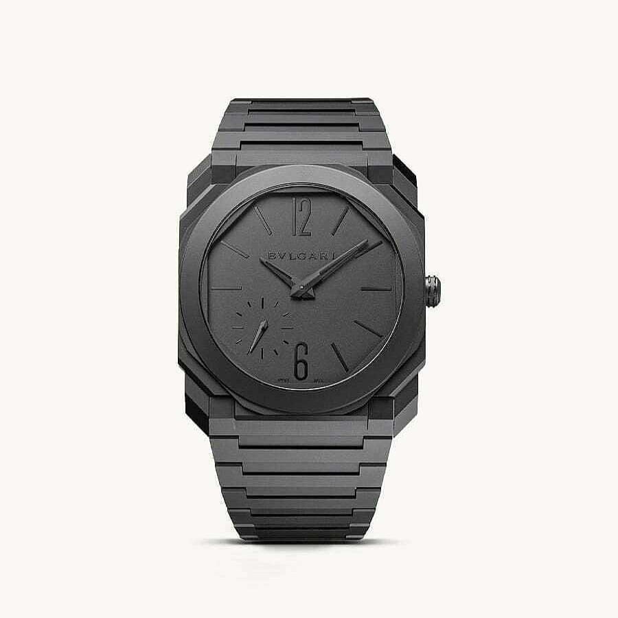 Relojes Bvlgari | Reloj Bulgari Octo Finissimo Negro Cer Mico