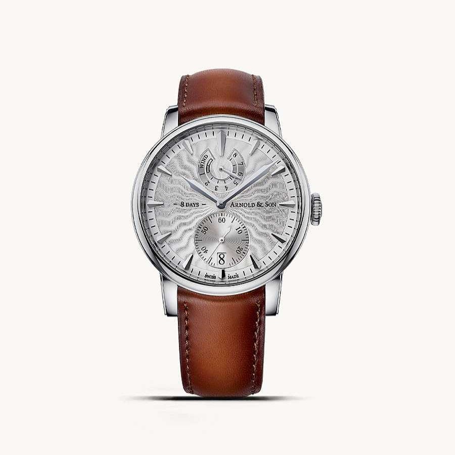 Relojes Arnold & Son | Reloj Arnold & Son Eight-Day 43 Mm