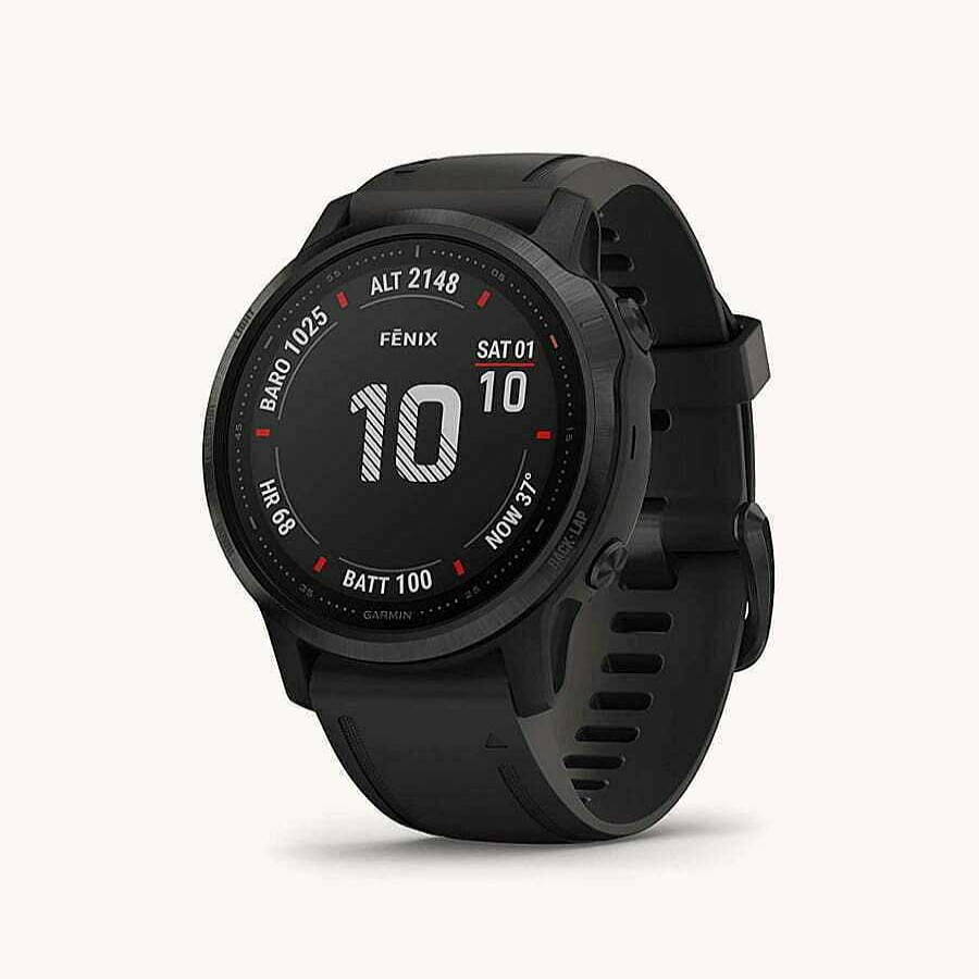 Relojes Garmin | Reloj Garmin Fenix 6S Pro Negro