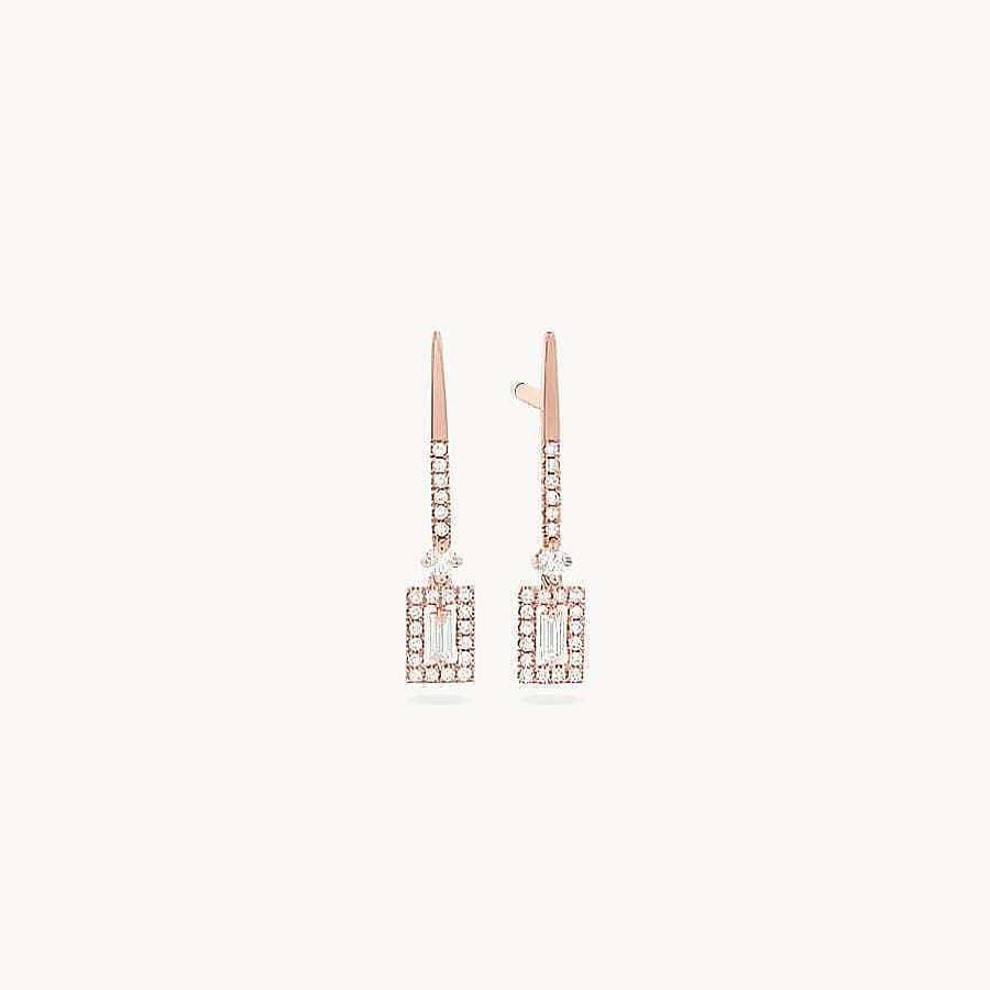 Joyas Jael | Pendientes Jael Baguette