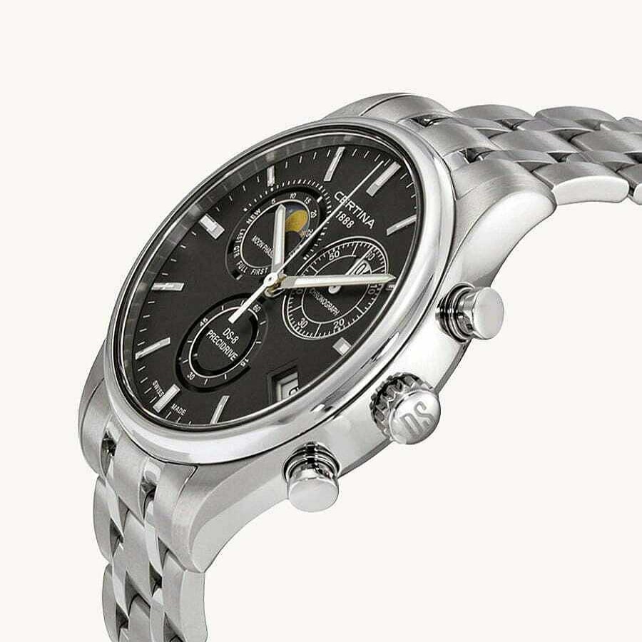 Relojes Certina | Reloj Certina Ds-8 Chronograph Moon Phase Con Quarzo