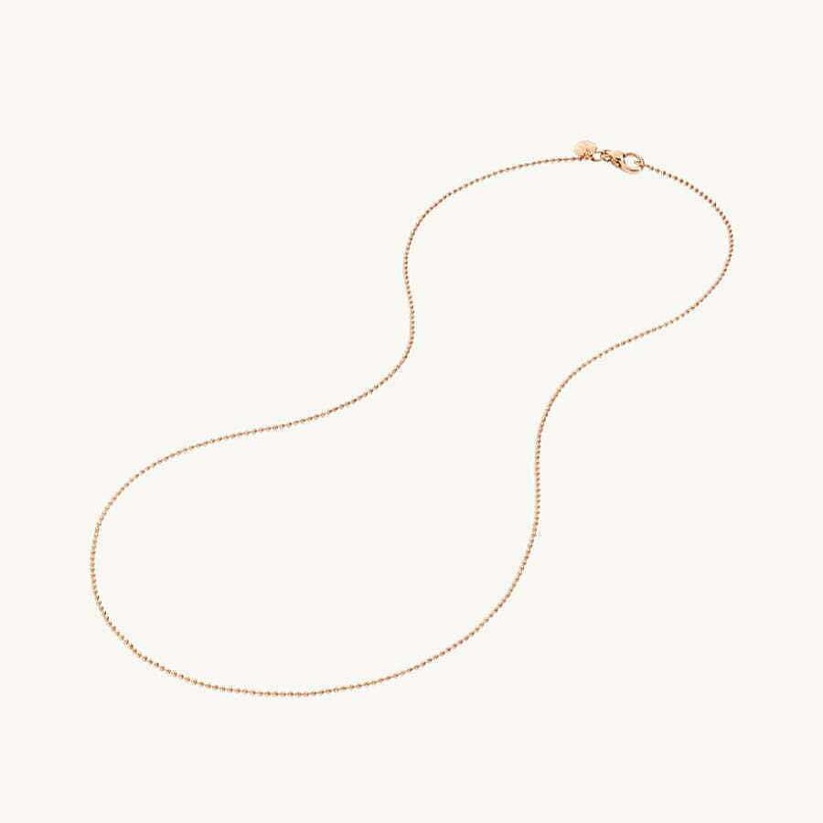 Joyas Dodo | Cadena Dodo Everyday Oro Rosa 40Cm