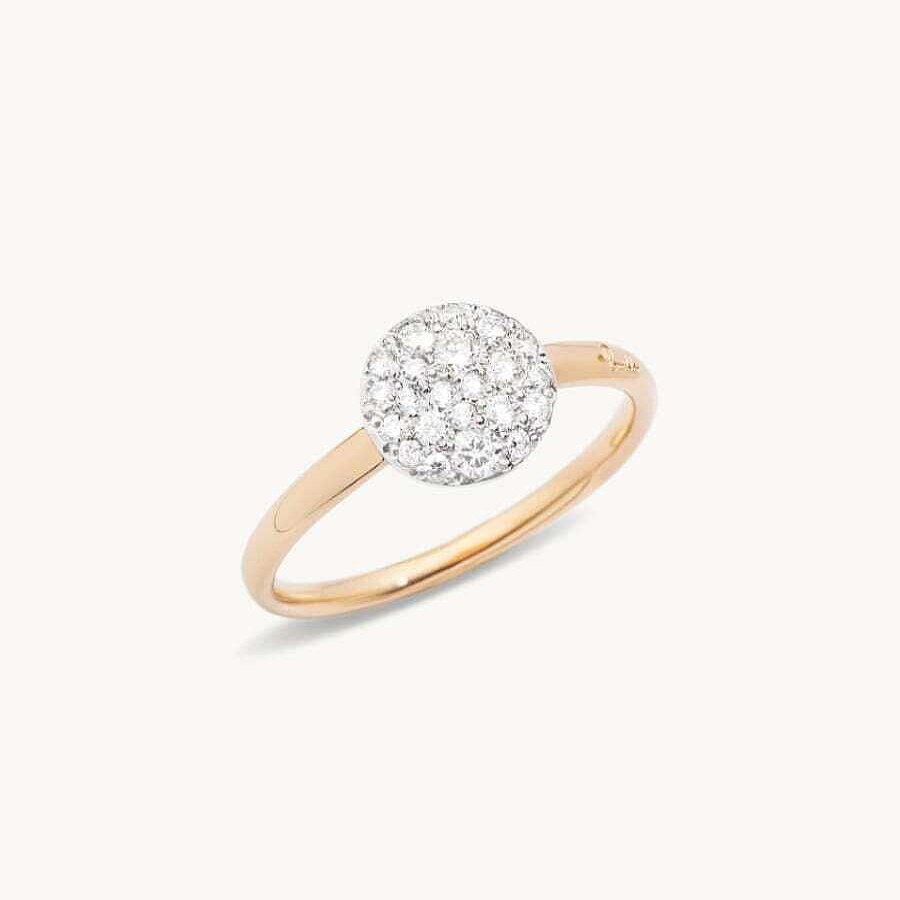 Joyas Pomellato | Anillo Pomellato Sabbia Diamantes 0,24 Kt