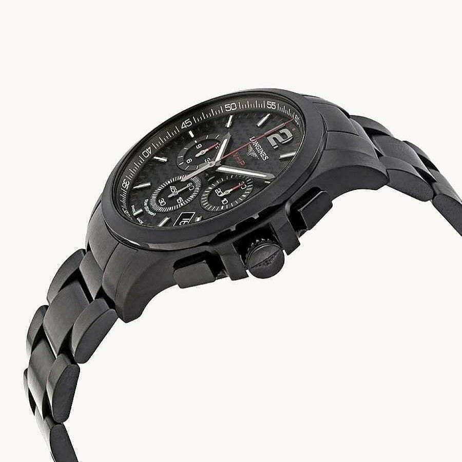 Relojes Longines | Reloj Logines Conquest V.H.P. Carbono Negro