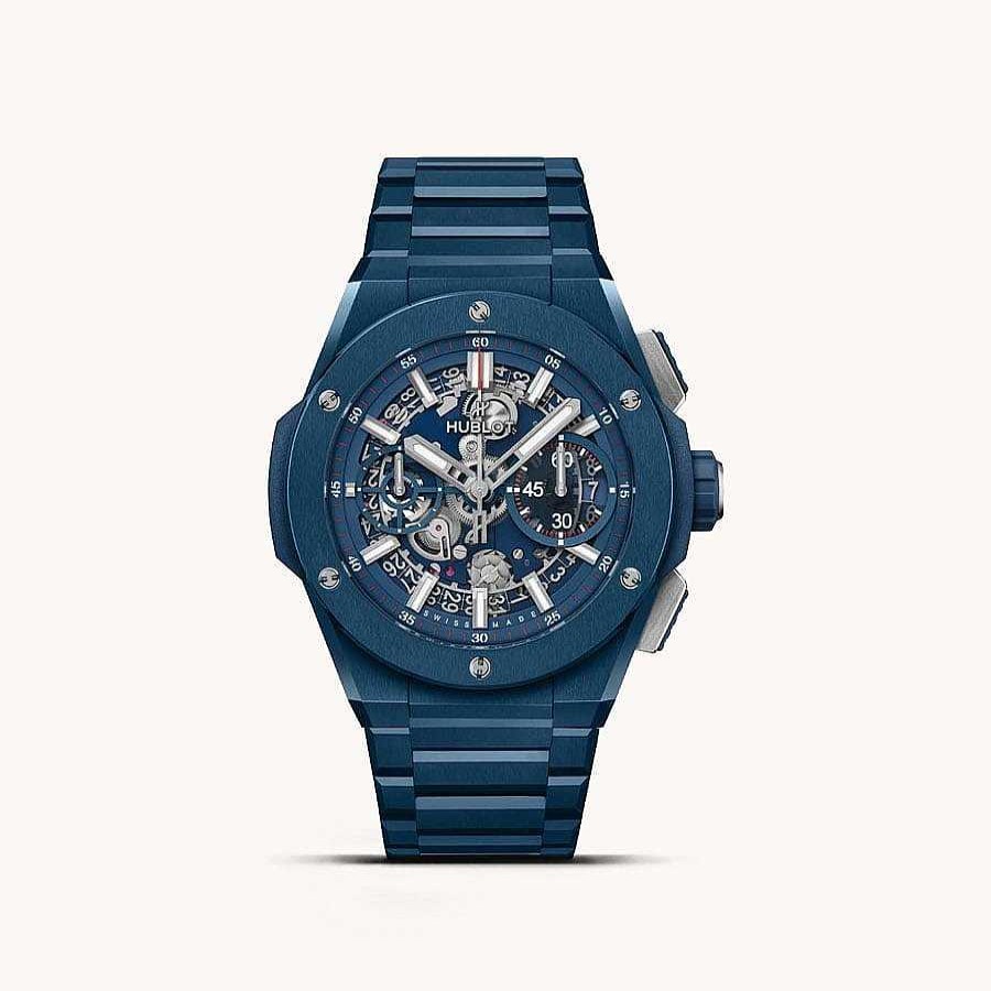 Relojes Hublot | Reloj Hublot Big Bang Integrated Blue Ceramic 42 Mm