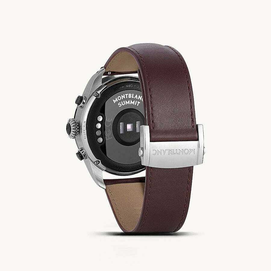 Relojes Montblanc | Reloj Montblanc Summit 2 Bicolor Acero Y Piel