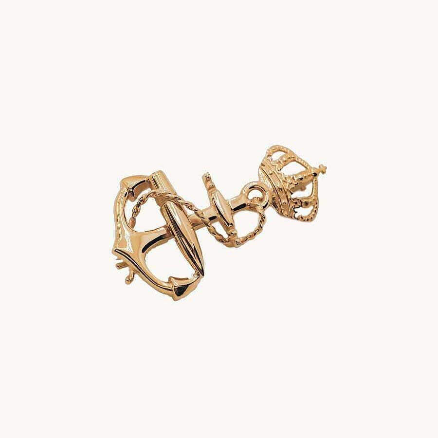 Joyas Jael | Broche Jael Tiro Naval