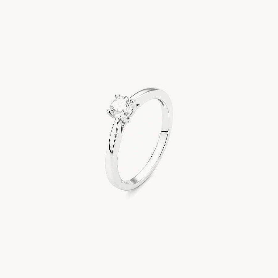 Joyas Jael | Anillo Jael Solitario Diamante 0,25 Kt