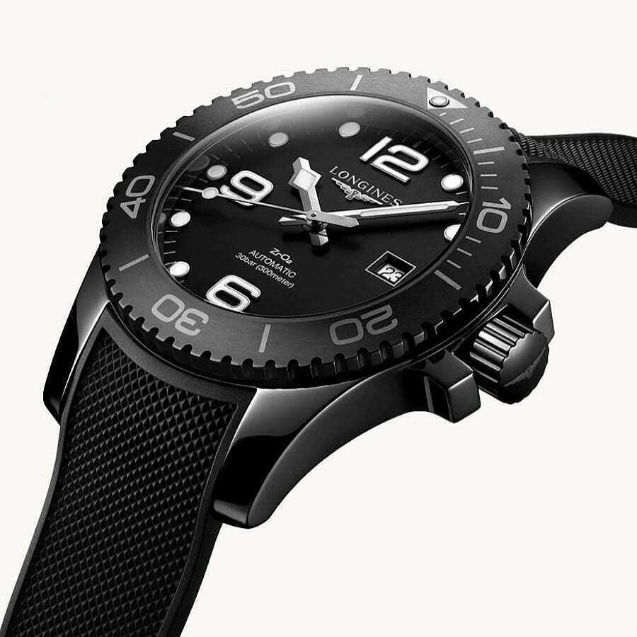 Relojes Longines | Reloj Longines Hydroconquest Ceramica Negra