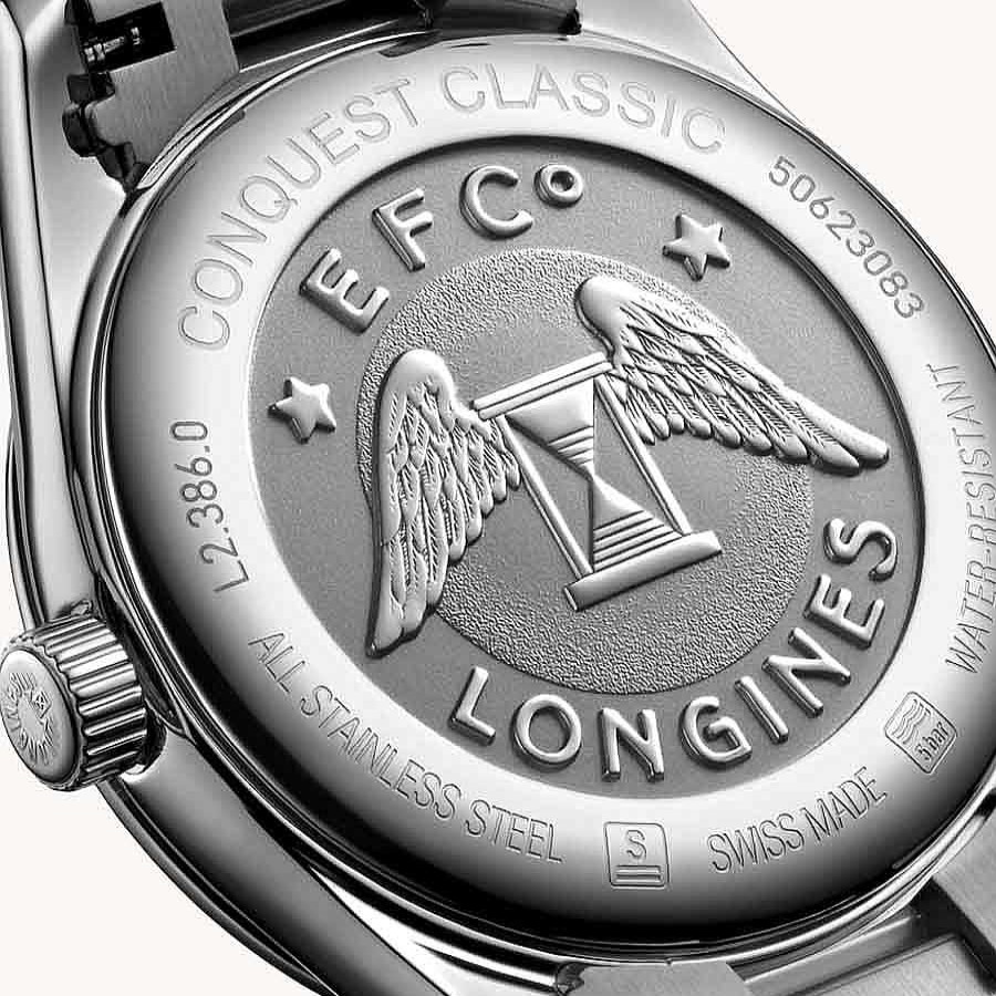 Relojes Longines | Reloj Logines Conquest Classic Acero Y Diamantes