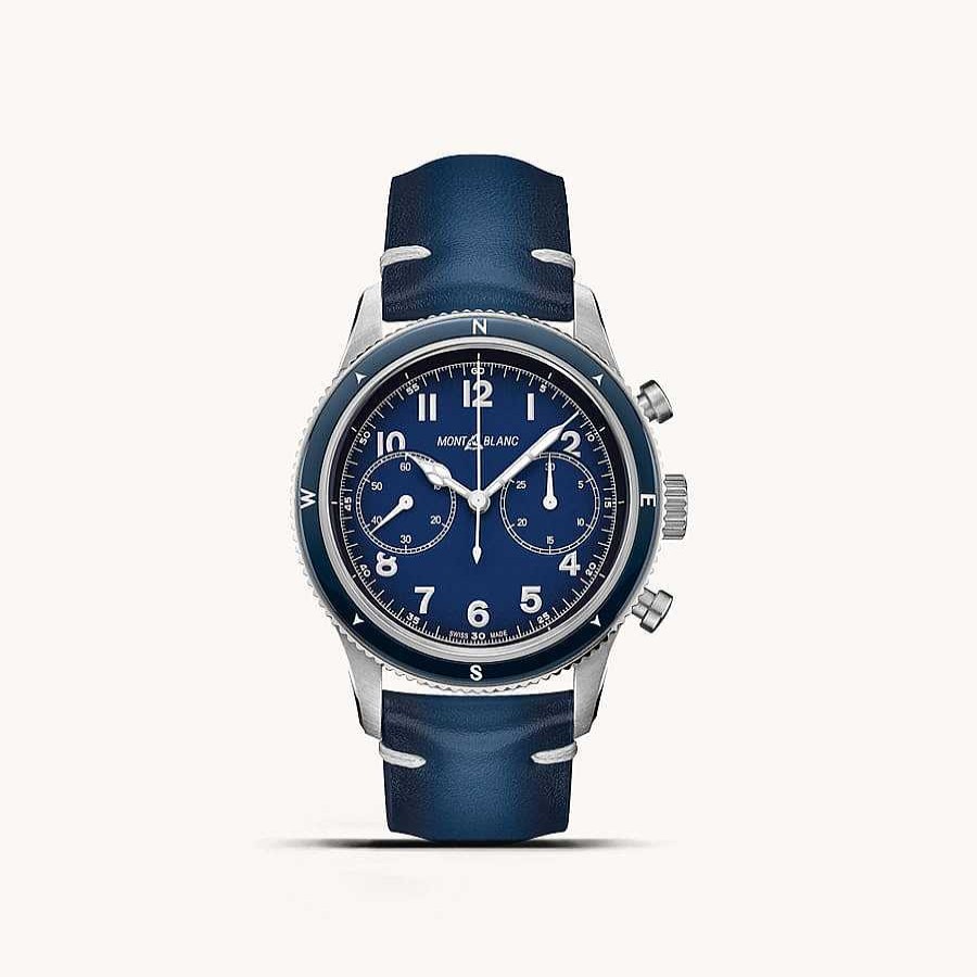 Relojes Montblanc | Reloj Montblanc 1858 Automatic Chronograph 42 Mm