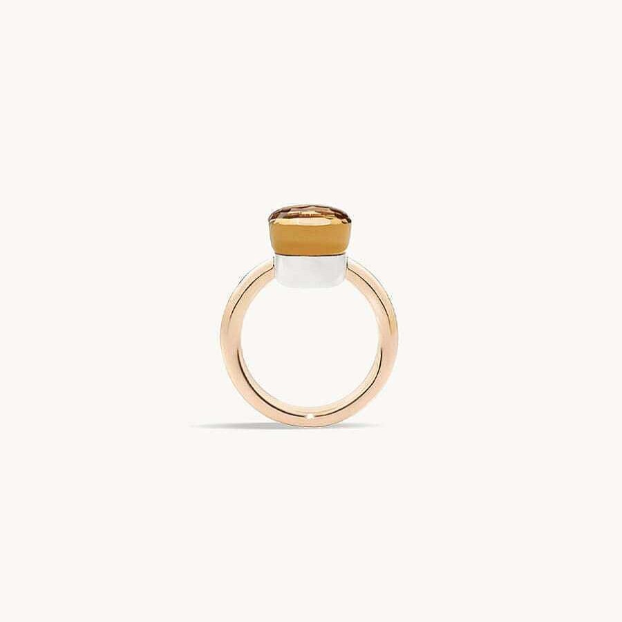 Joyas Pomellato | Anillo Pomellato Nudo Classic Cuarzo Citrino