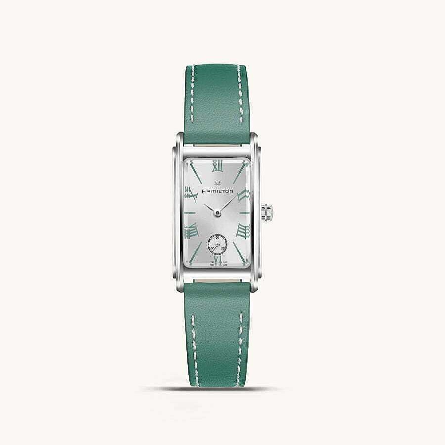 Relojes Hamilton | Reloj Hamilton American Classic Ardmore Quartz Verde