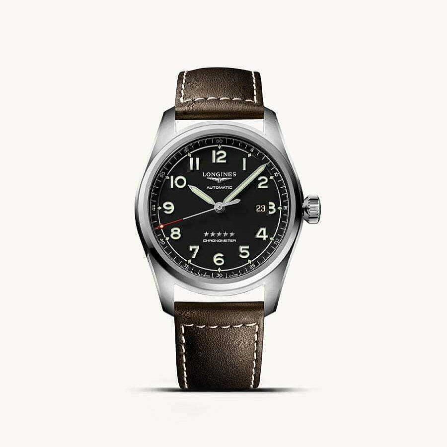 Relojes Longines | Reloj Longines Spirit Negro Mate