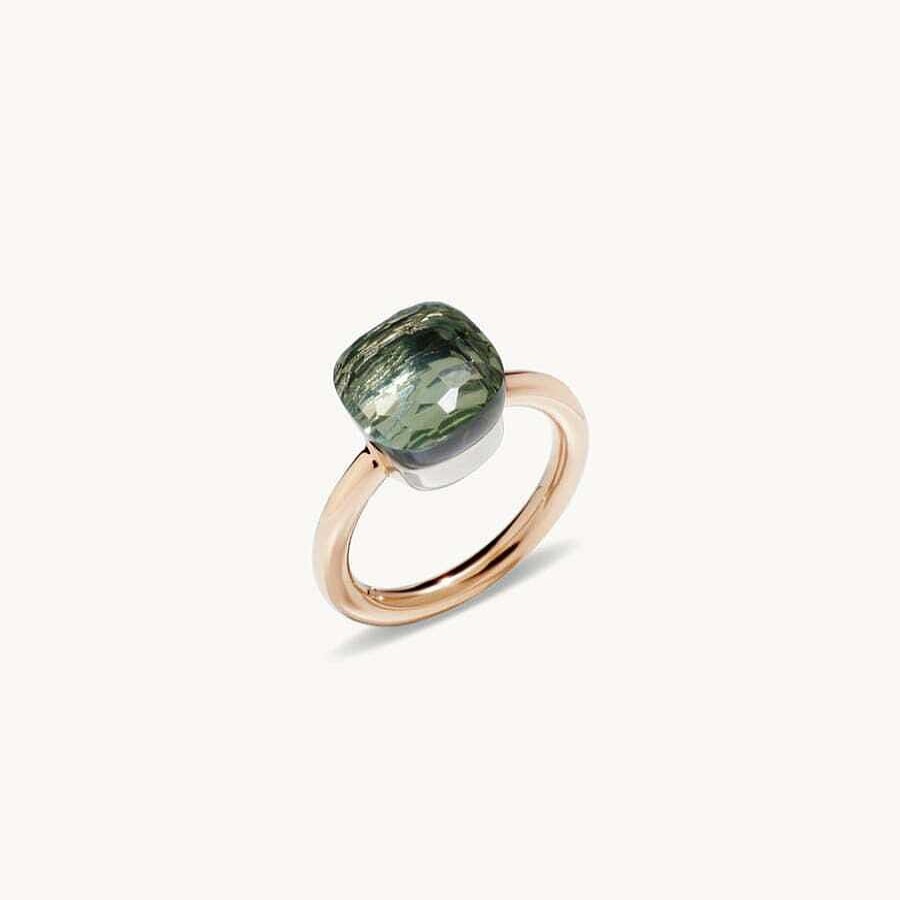 Joyas Pomellato | Anillo Pomellato Nudo Classic Prasiolita