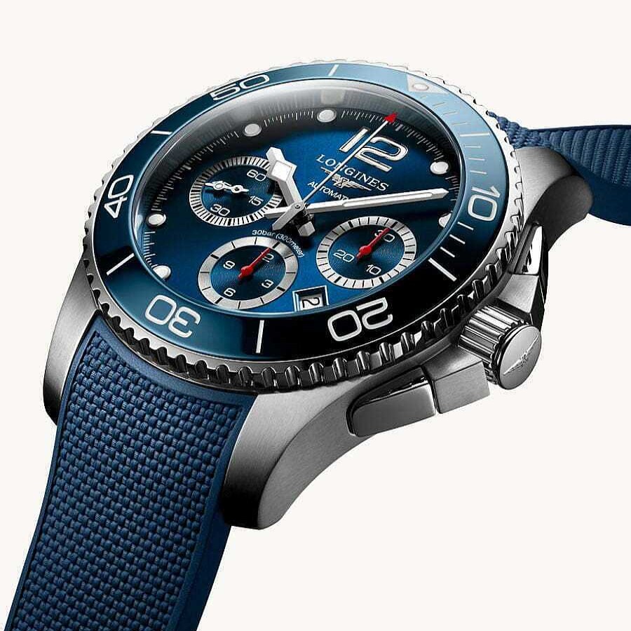 Relojes Longines | Reloj Longines Hydroconquest Acero Inox Y Ceramica