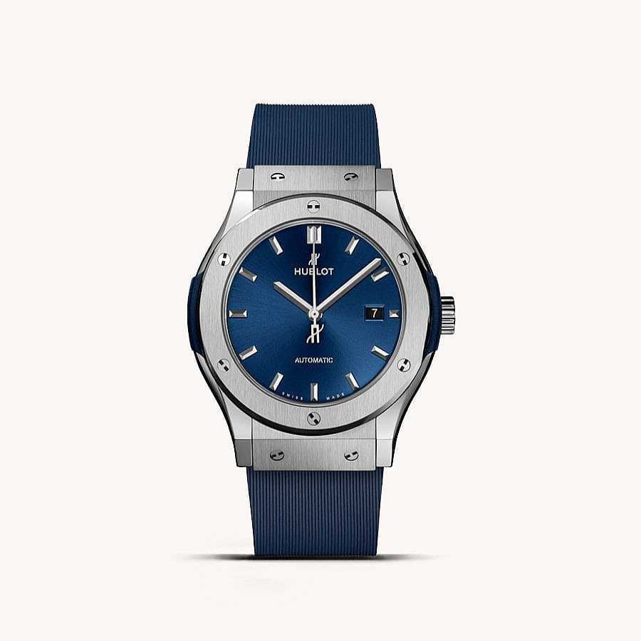 Relojes Hublot | Reloj Hublot Classic Fusion Titanium Blue 42 Mm