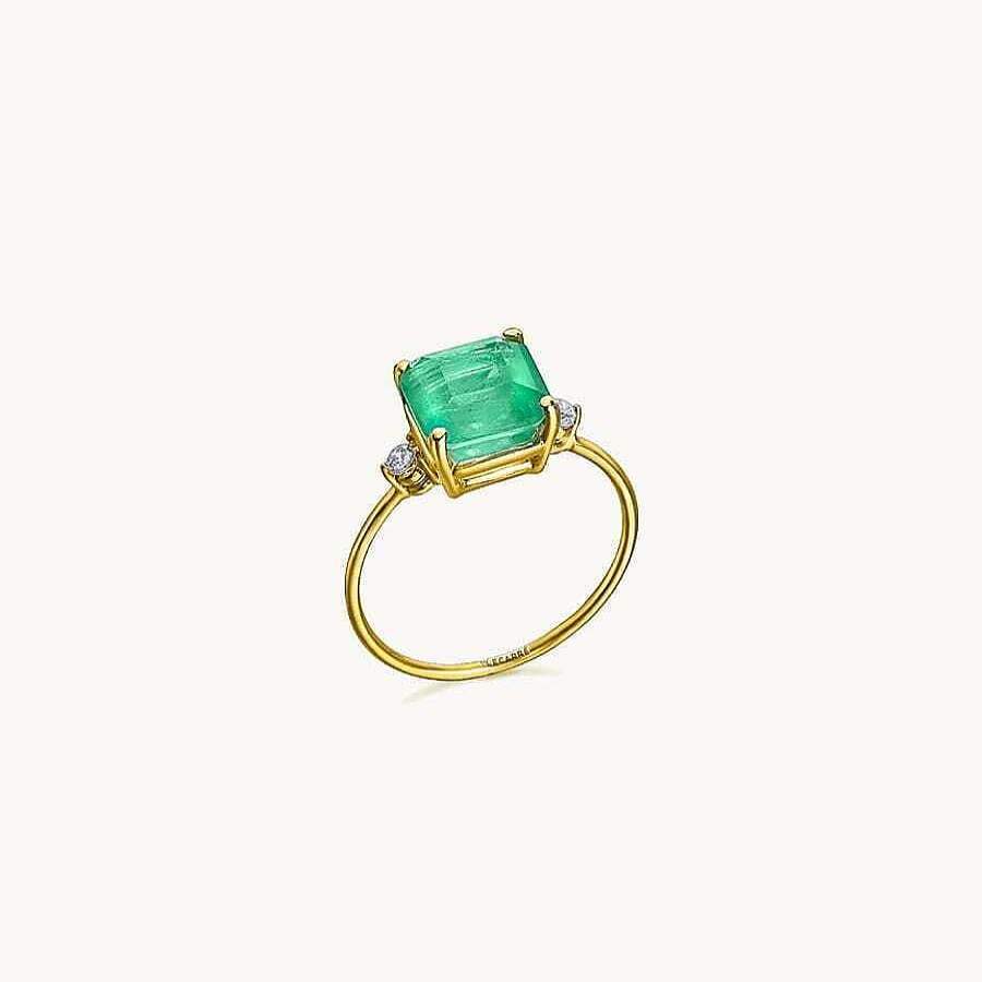 Joyas Lecarré | Anillo Lecarr Green Love