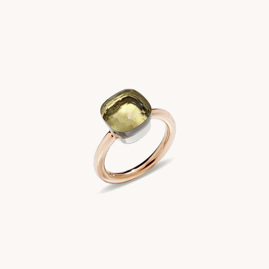 Joyas Pomellato | Anillo Pomellato Nudo Classic Cuarzo Lim N