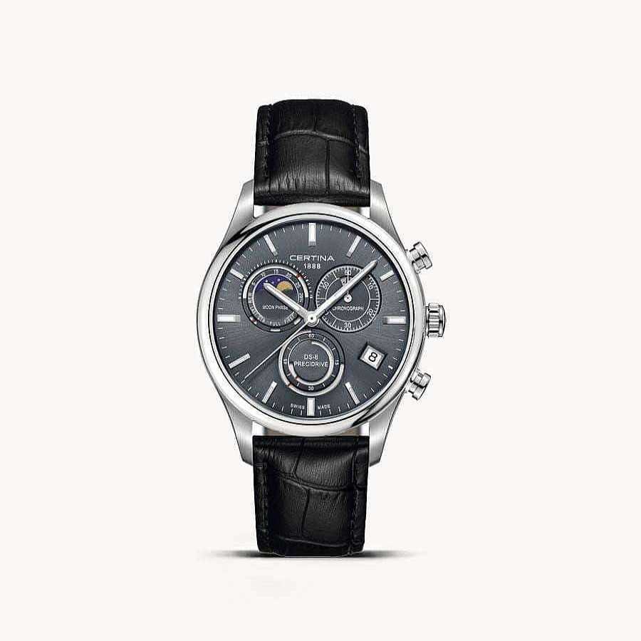 Relojes Certina | Reloj Certina Ds-8 Chronografh Moon Phase Con Zafiro