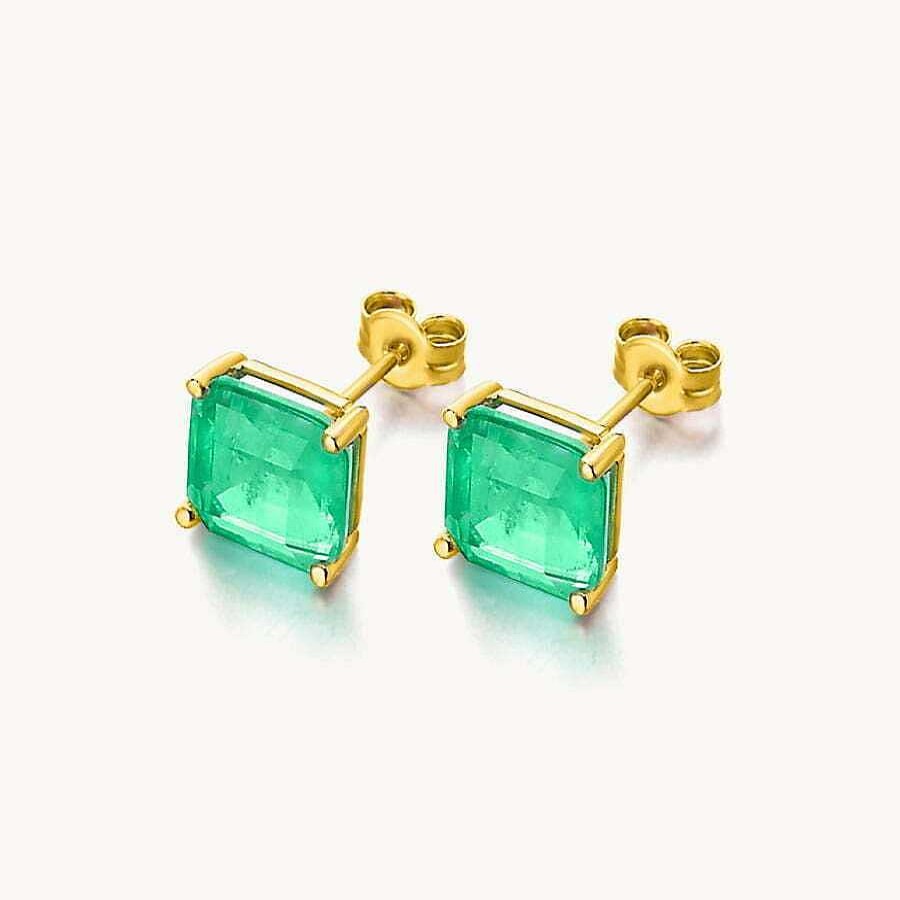 Joyas Lecarré | Pendientes Lecarr Green Love