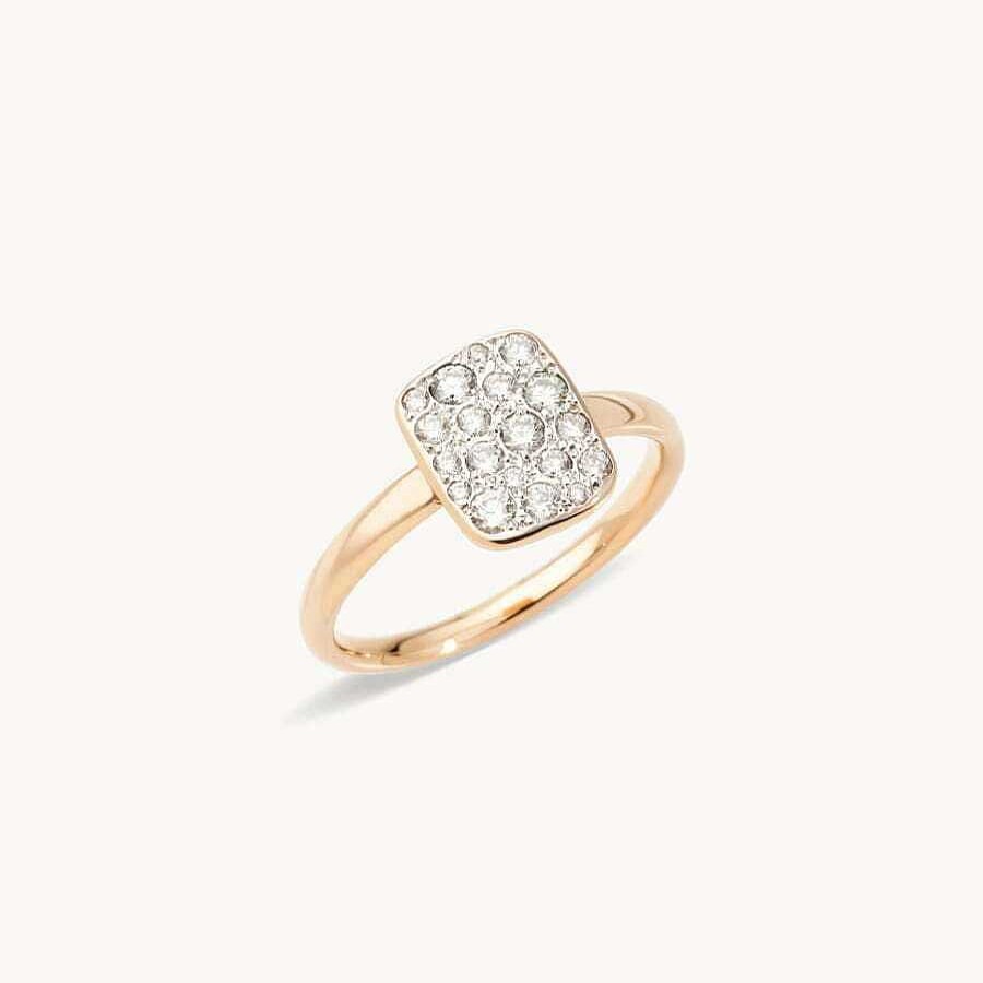 Joyas Pomellato | Anillo Pomellato Sabbia Diamantes 0,29 Kt