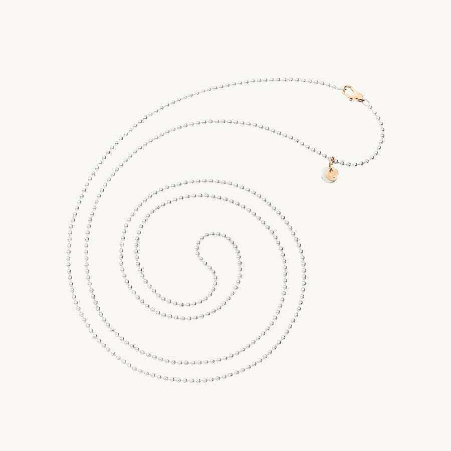 Joyas Dodo | Cadena Dodo Everyday Plata 90Cm