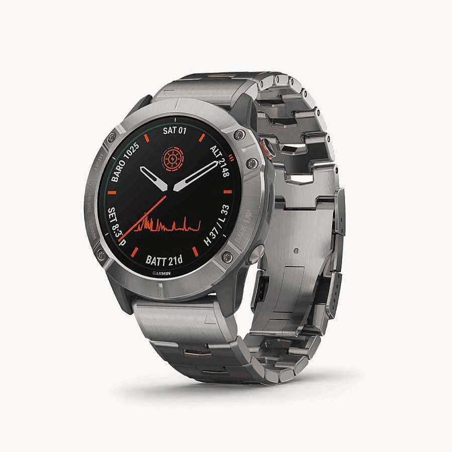 Relojes Garmin | Reloj Garmin Fenix 6X Pro Solar