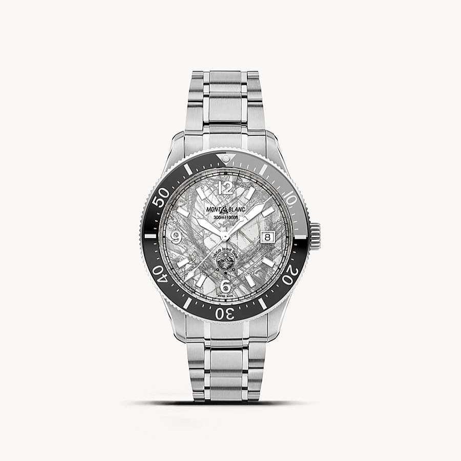 Relojes Montblanc | Reloj Montblanc 1858 Iced Sea Automatic Date 41 Mm