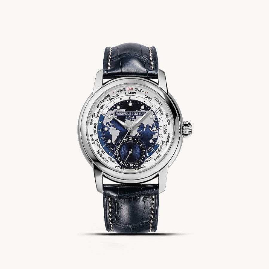 Relojes Frederique constant | Reloj Frederique Constant Manufacture Classics Worldtimer