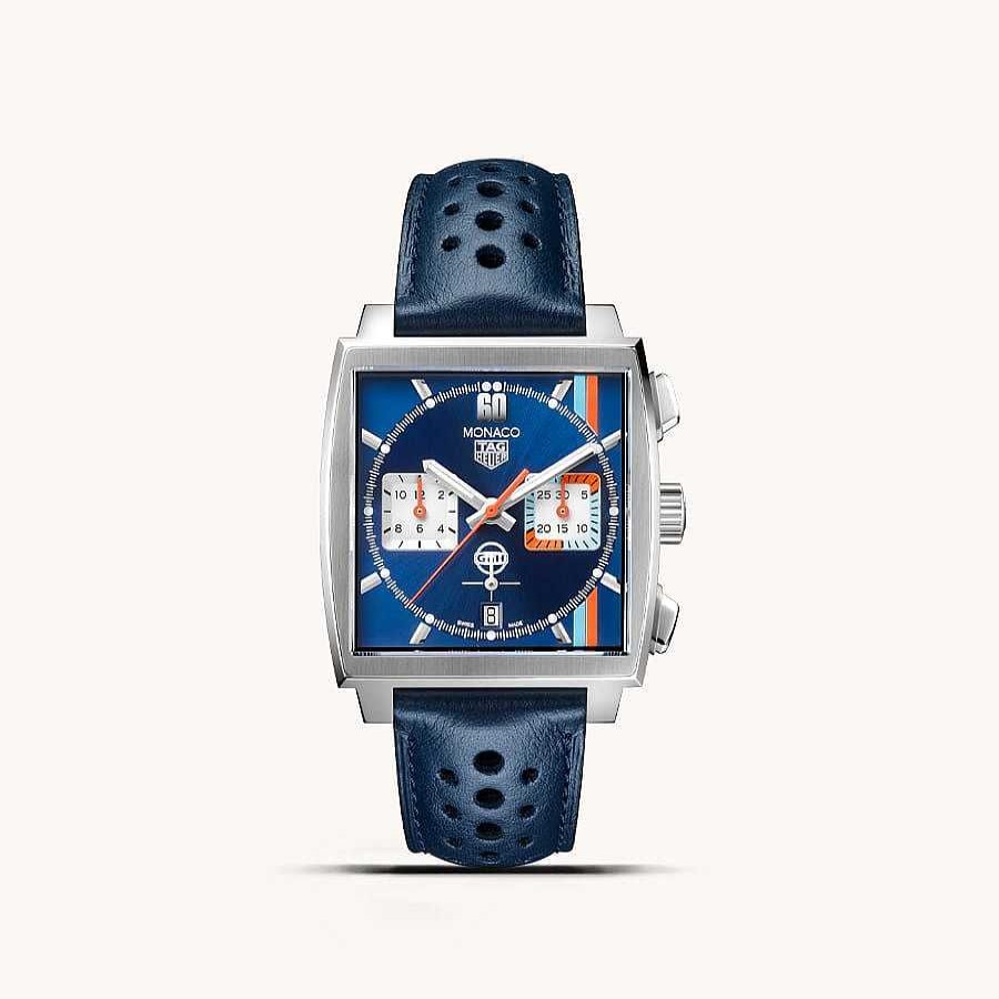 Relojes TAG Heuer | Reloj Tag Heuer Monaco Gulf 39 Mm