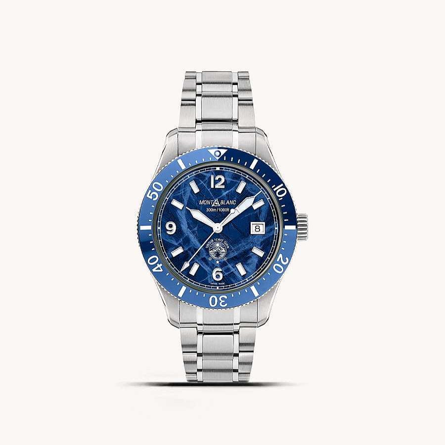 Relojes Montblanc | Reloj Montblanc 1858 Iced Sea Automatic Date 41 Mm