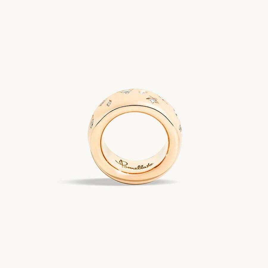 Joyas Pomellato | Anillo Pomellato Sortija Ic Nica Diamantes 0,66 Kt