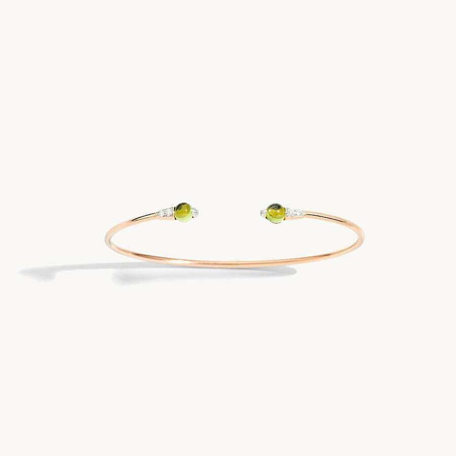 Joyas Pomellato | Pulsera Pomellato M´Ama Non M´Ama Peridotos