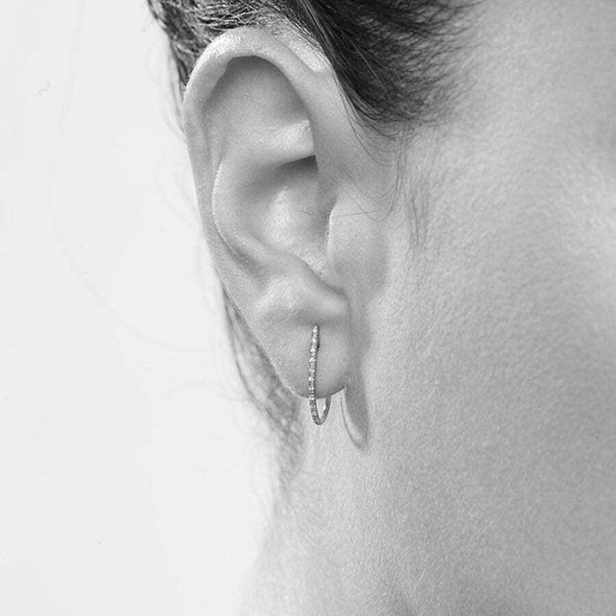 Joyas Lecarré | Pendientes Lecarr Oro Blanco