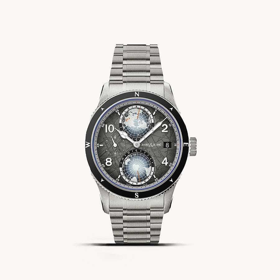 Relojes Montblanc | Reloj Montblanc 1858 Geosphere 0 Oxygen The 8000 42 Mm