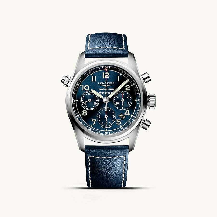 Relojes Longines | Reloj Longines Spirit Azul Cron Metro