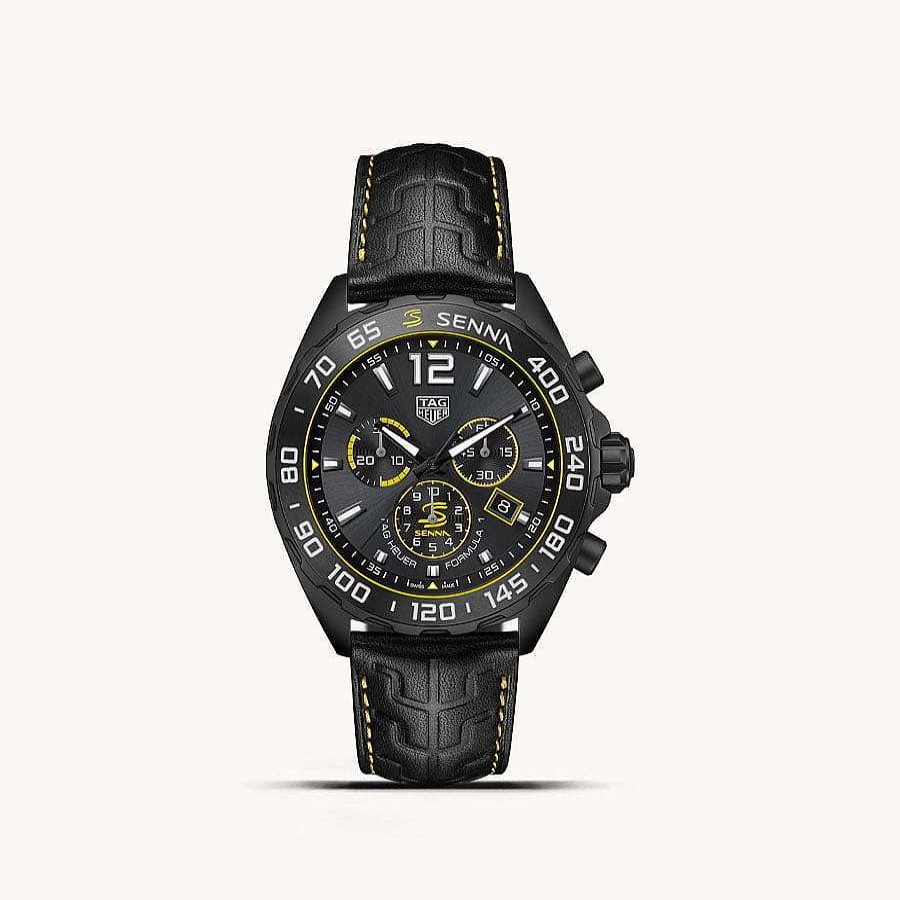 Relojes TAG Heuer | Reloj Tag Heuer Formula 1 X Senna 43 Mm