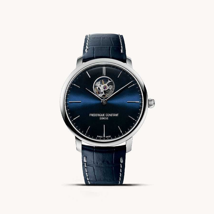 Relojes Frederique constant | Reloj Frederique Constant Slimline Heart Beat Automatic 40 Mm