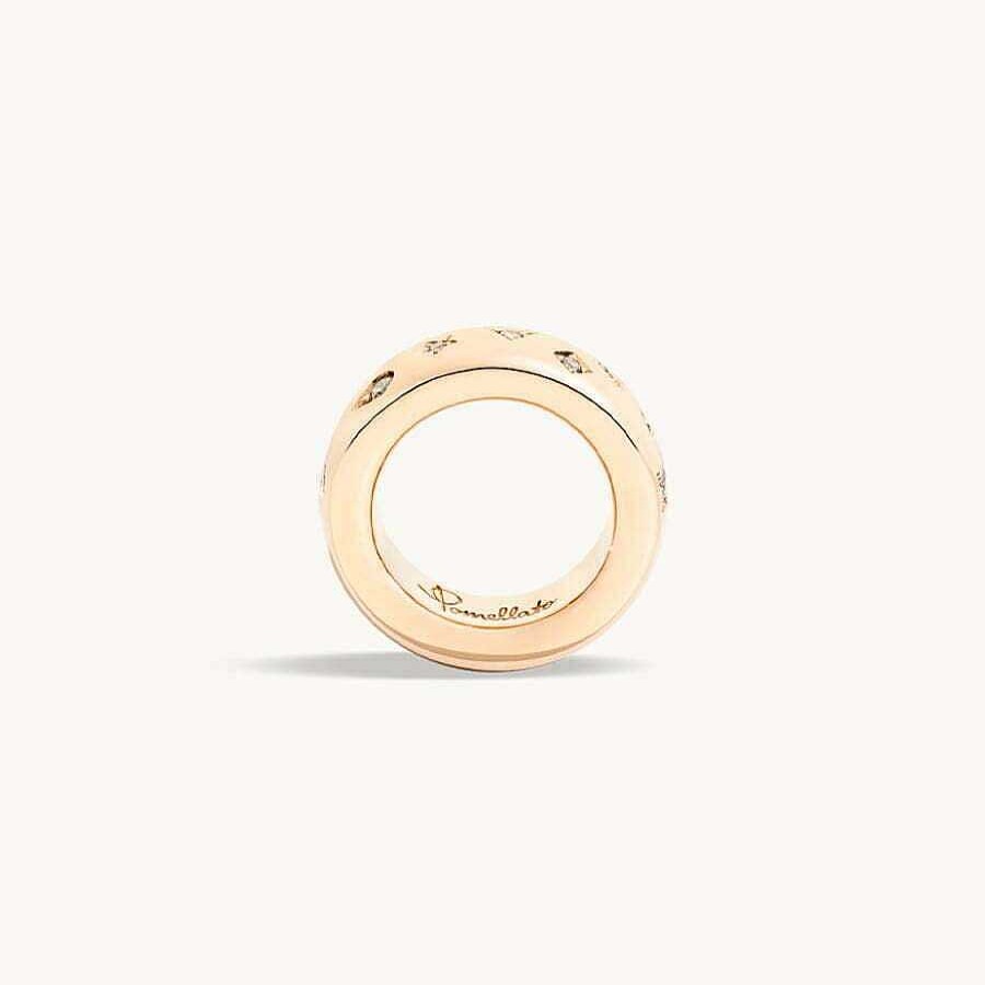 Joyas Pomellato | Anillo Pomellato Sortija Ic Nica Diamantes 0,50 Kt